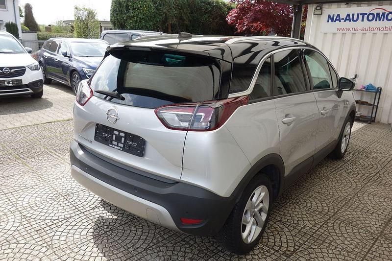 Gebraucht Opel Crossland 82 PS (60 kW) 2019 Silber SUV