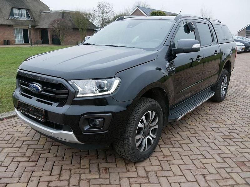 Gebraucht Ford Ranger Wildtrack 212 PS (155 kW) 2023 Schwarz Pickup