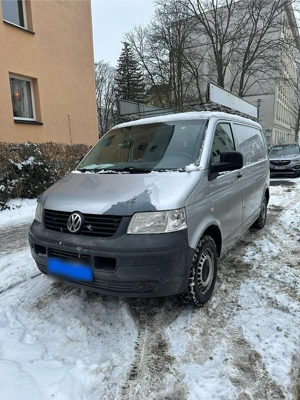 Gebraucht VW Transporter 102 PS (75 kW) 2008 Silber Van