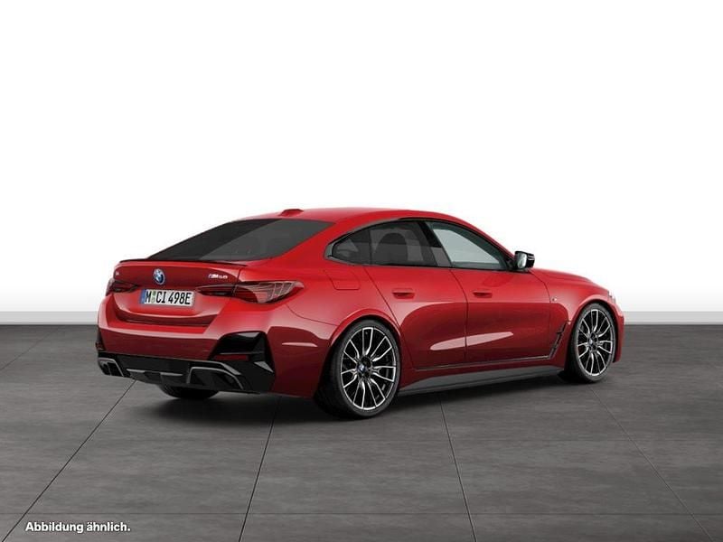 Gebraucht BMW i4 M Sport 350 kW (476 PS) 2025 Rot Limousine
