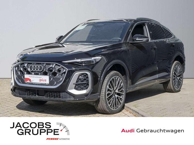 Schwarz Gebraucht 2025 Audi SQ5 Sportback Sport SUV | 87.860 € (Fairer Preis) - Bild 1/4