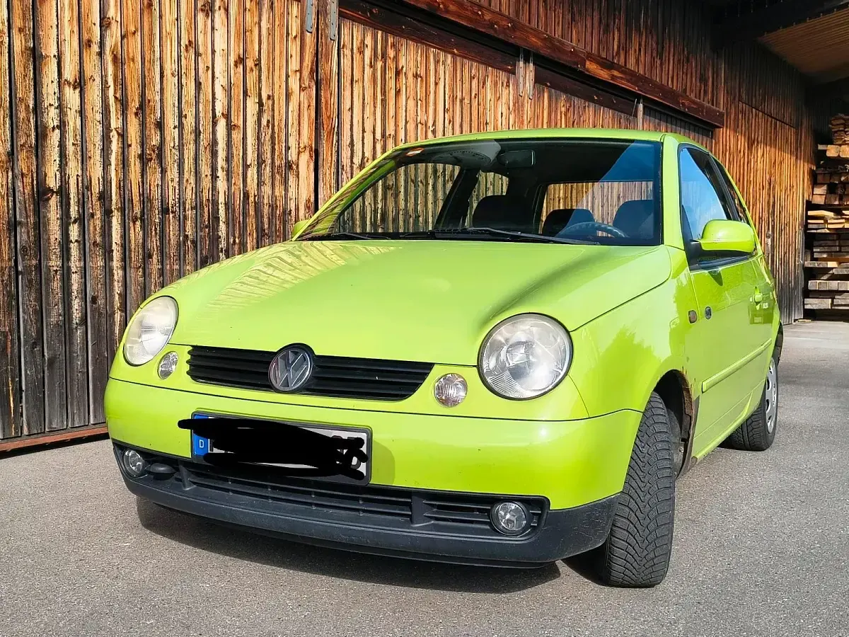 Używany VW Lupo 75 KM (55 kW) 1999 Zielony Hatchback