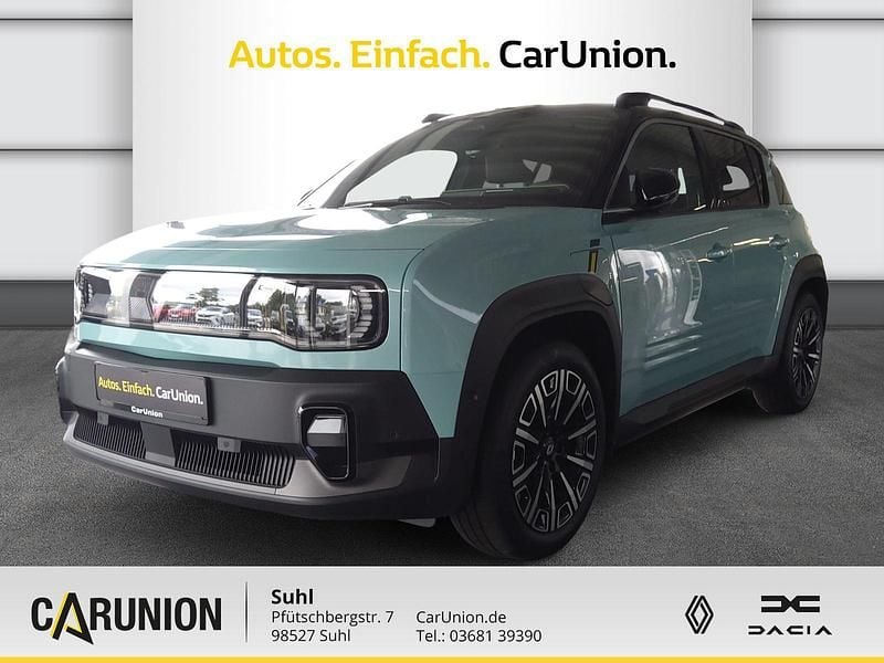 Hautsdefrancegrün, black pearlschwarz metallic Neu 2025 Renault 4 E-Tech Iconic SUV | 37.730 € (Fairer Preis) - Bild 1/4