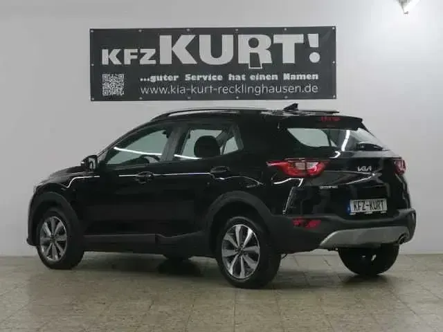 Gebraucht Kia Stonic Vision 101 PS (74 kW) 2025 Auroraschwarz (metallic) SUV