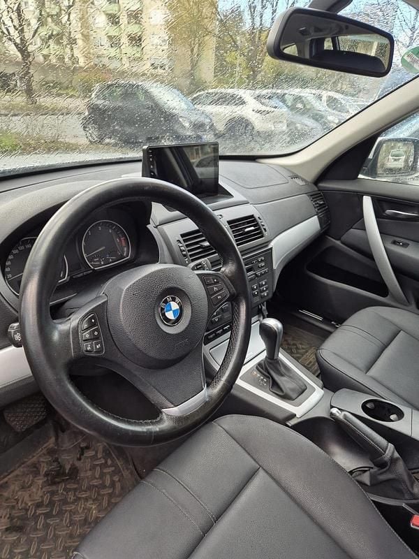 Gebraucht BMW X3 177 PS (130 kW) 2009 Grau SUV