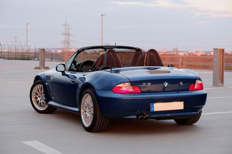 Second-hand BMW Z3 Efficient Dynamics 170 CP (125 kW) 2001 Albastru Cabrio