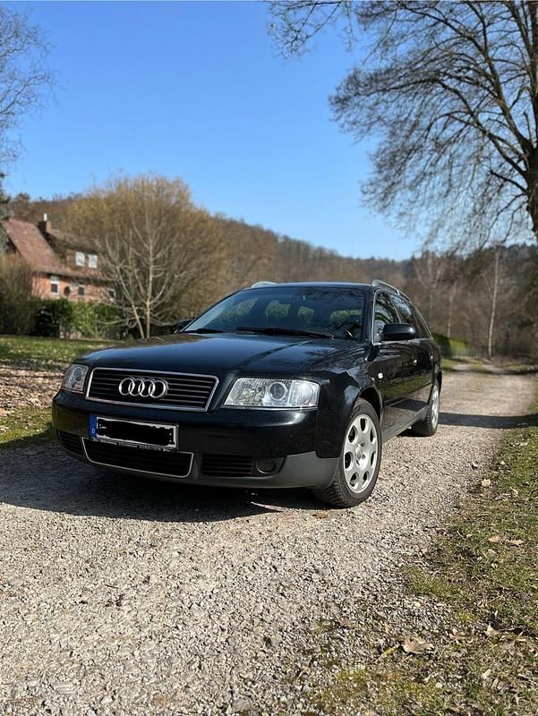 Gebraucht Audi A6 170 PS (125 kW) 2002 Schwarz Kombi