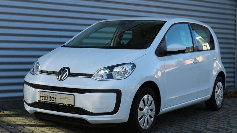 Gebraucht VW up! Move 65 PS (47 kW) 2021 Pure withe Kleinwagen