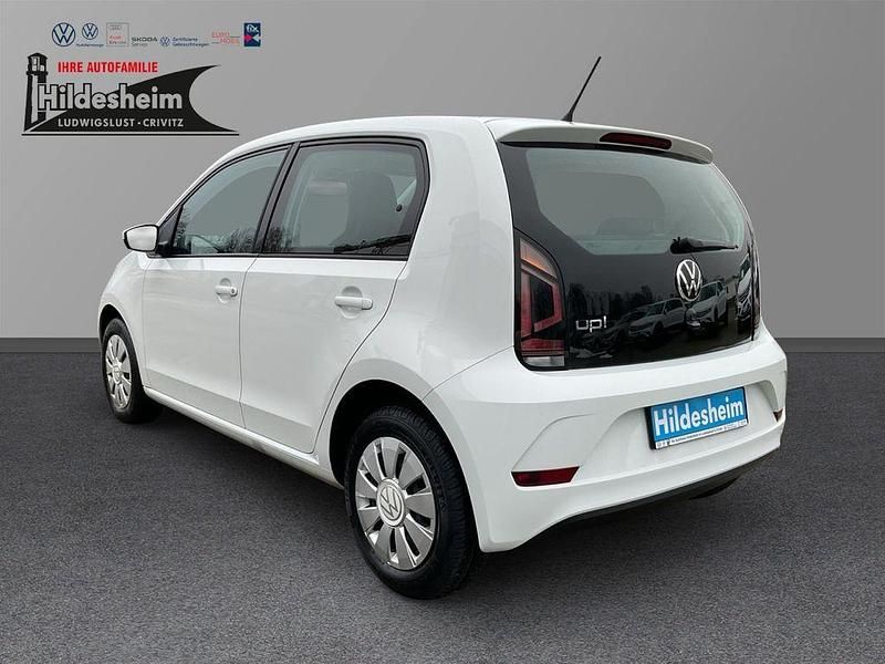 Gebraucht VW up! 65 PS (47 kW) 2021 Weiß Kleinwagen