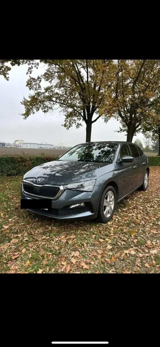 Gebraucht Skoda Scala Ambition 115 PS (84 kW) 2020 Grau Kleinwagen