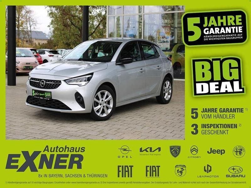 Grau Gebraucht 2023 Opel Corsa Elegance Kleinwagen | 13.450 € (Guter Preis) - Bild 1/4