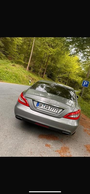 Grau Gebraucht 2012 Mercedes CLS350 AMG Coupé | 12.000 € (Superpreis) - Bild 1/4