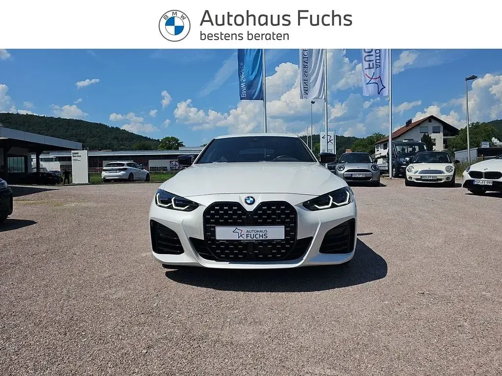 Gebraucht BMW 440 Performance 374 PS (275 kW) 2022 Weiss Coupé