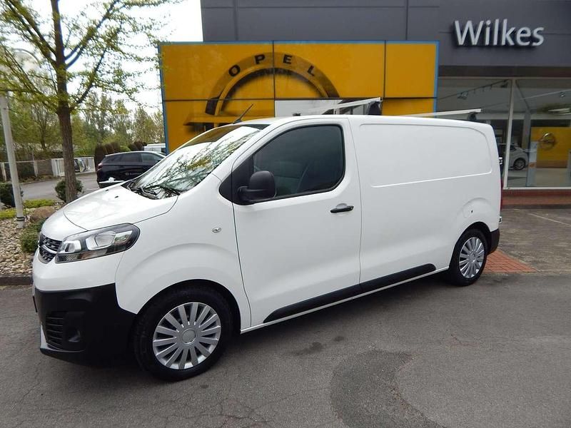 Arktis weiss Gebraucht 2020 Opel Vivaro Edition Van | 14.280 € (Superpreis) - Bild 1/4