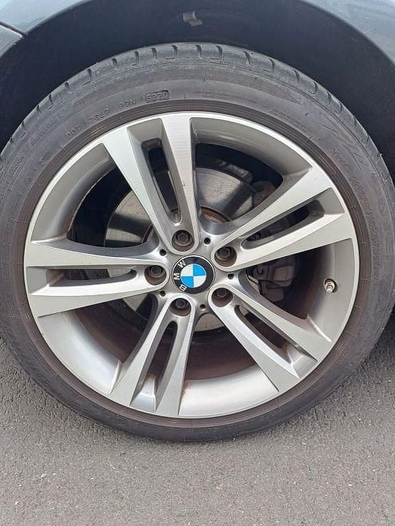 Gebraucht BMW 320 Sport Line 190 PS (139 kW) 2019 Grau Kombi