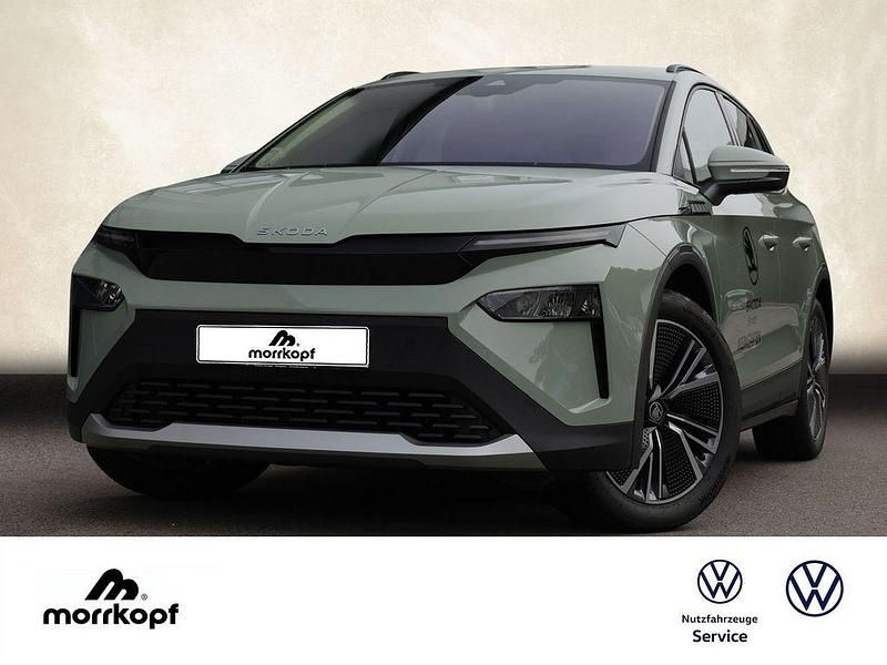 Gebraucht Skoda Elroq Tour 125 kW (170 PS) 2025 Timianogrün, uni SUV