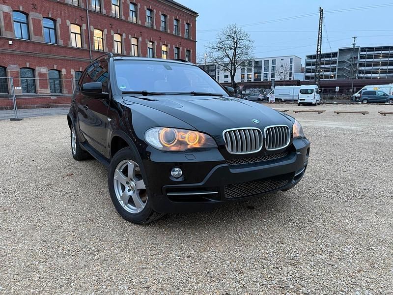 Schwarz Gebraucht 2008 BMW X5 SUV | 10.199 € (Fairer Preis) - Bild 1/4