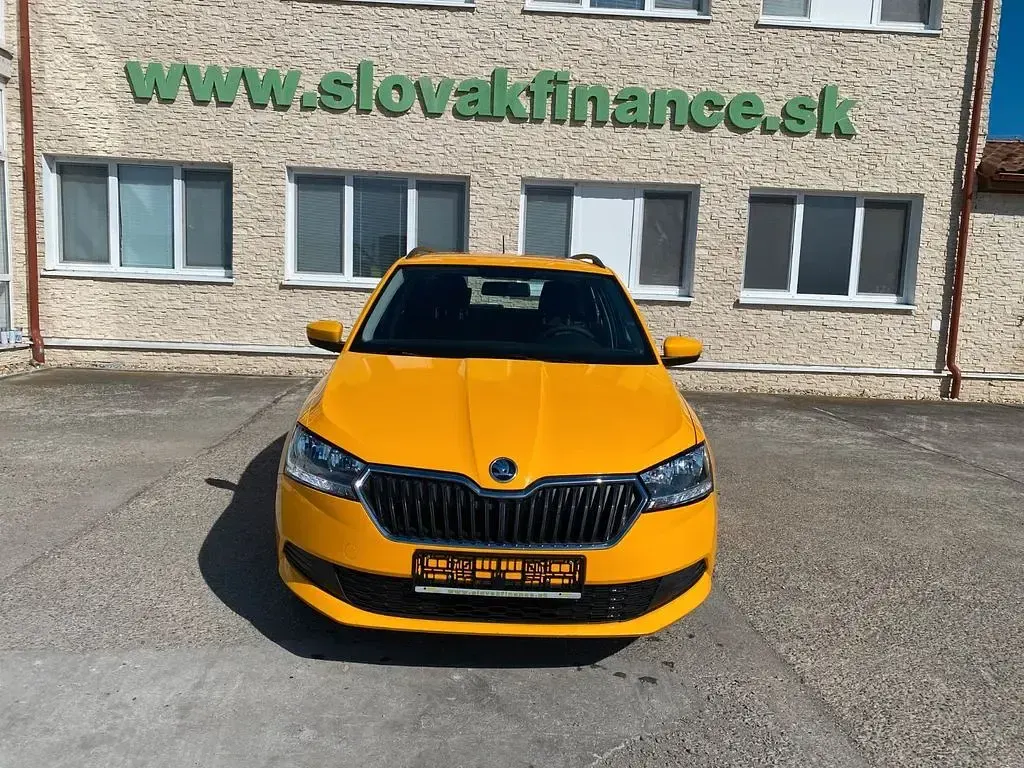 Gebraucht Skoda Fabia Active 95 PS (69 kW) 2018 Kombi