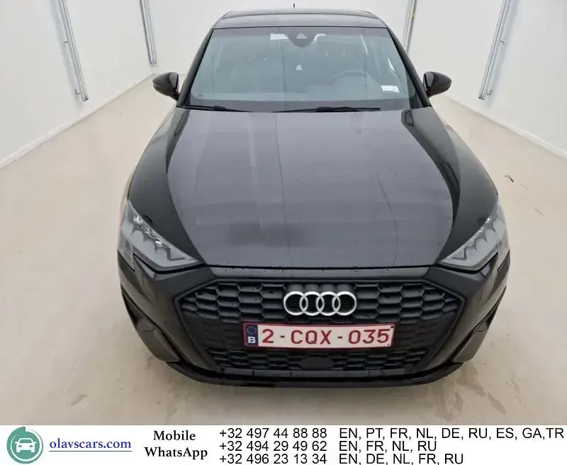 Second-hand Audi A3 116 CP (85 kW) 2022 Negru Berlinǎ