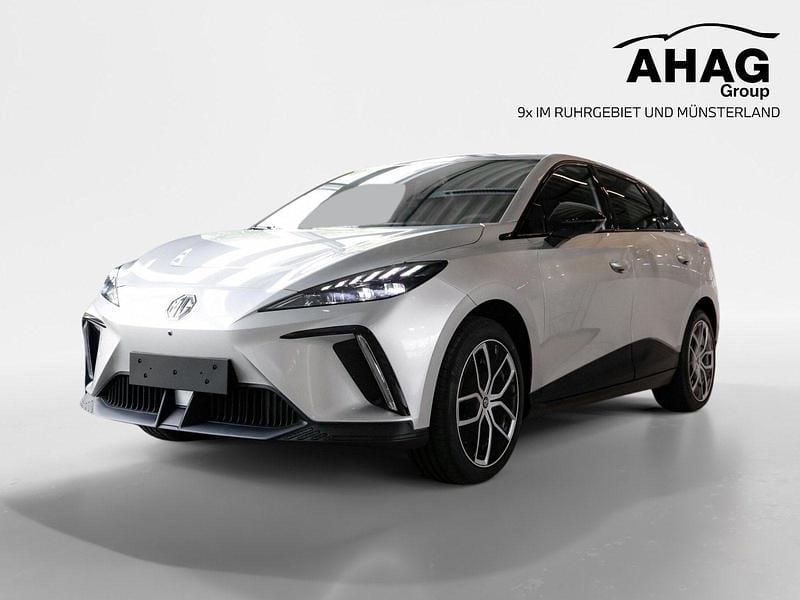 Gebraucht MG MG4 EV Luxury 150 kW (204 PS) 2025 Weiß Kleinwagen
