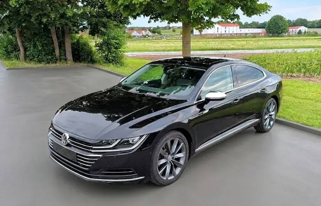 Gebraucht VW Arteon Elegance 239 PS (175 kW) 2017 Schwarz Kleinwagen