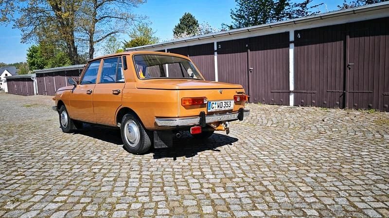 Gebraucht Wartburg 353 50 PS (36 kW) 1980 Braun Limousine