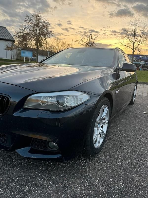 Gebraucht BMW 535 299 PS (219 kW) 2011 Schwarz Kombi