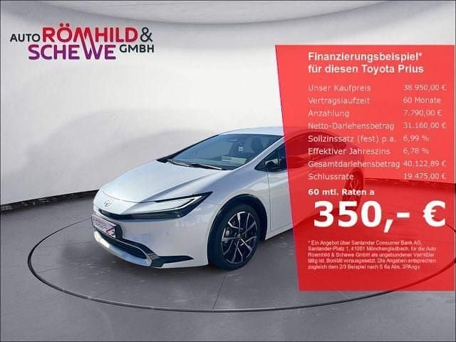 Weiß Gebraucht 2024 Toyota Prius Plug-in Hybrid Executive Kleinwagen | 38.950 € (Fairer Preis) - Bild 1/4
