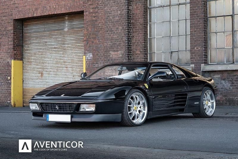 Gebraucht Ferrari 348 300 PS (220 kW) 1994 Schwarz Cabrio