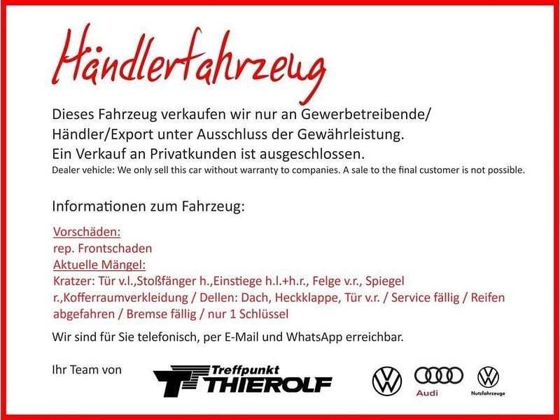 Gebraucht VW Golf VII Life 150 PS (110 kW) 2021 Grau Kombi