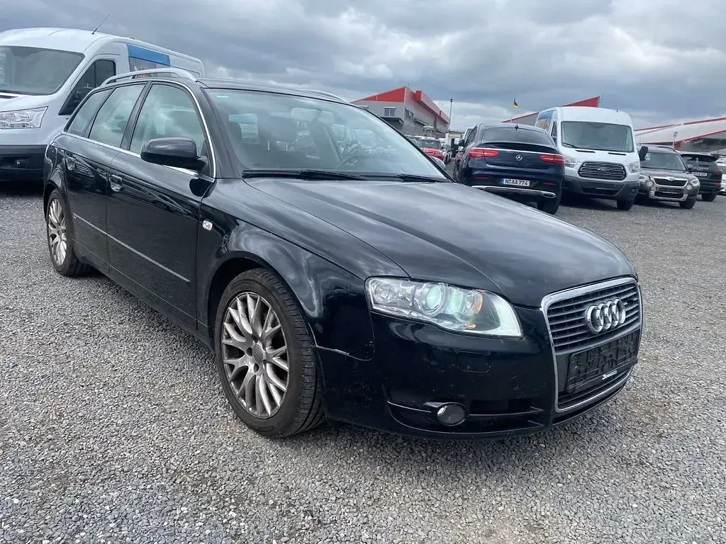 Occasion Audi A4 Performance 170 ch (125 kW) 2007 Noir Break