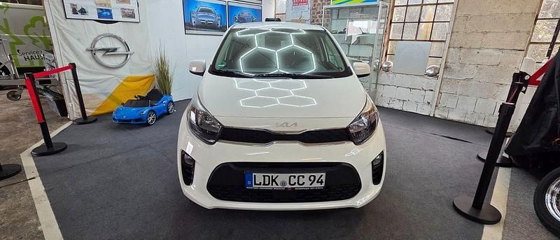 Gebraucht Kia Picanto Vision 67 PS (49 kW) 2023 Weiß Kleinwagen