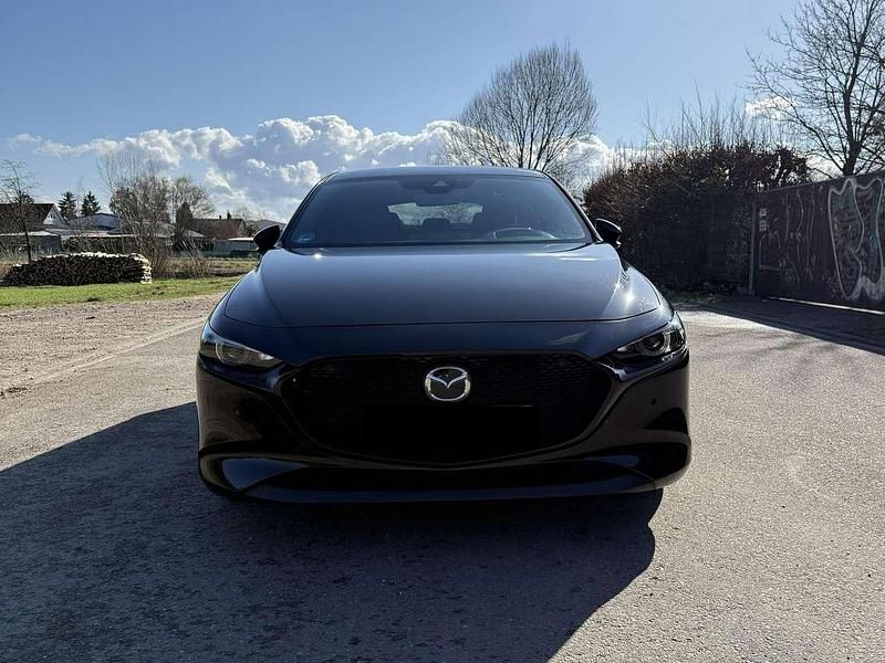 Gebraucht Mazda 3 Selection 122 PS (89 kW) 2020 Schwarz Limousine