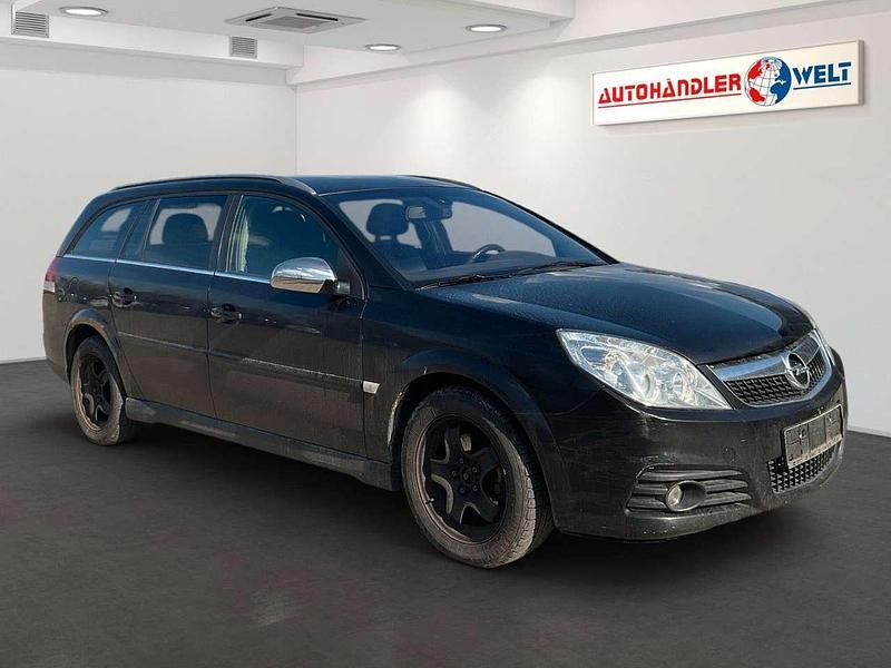 Gebraucht Opel Vectra Edition 150 PS (110 kW) 2007 Schwarz Limousine