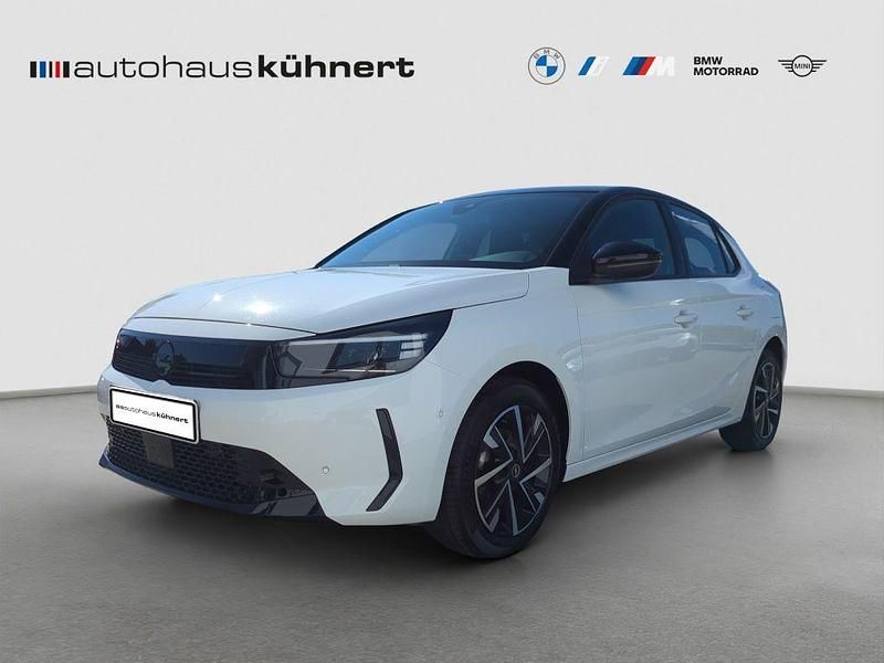 Weiß Gebraucht 2024 Opel Corsa Sport Kleinwagen | 14.745 € (Superpreis) - Bild 1/4