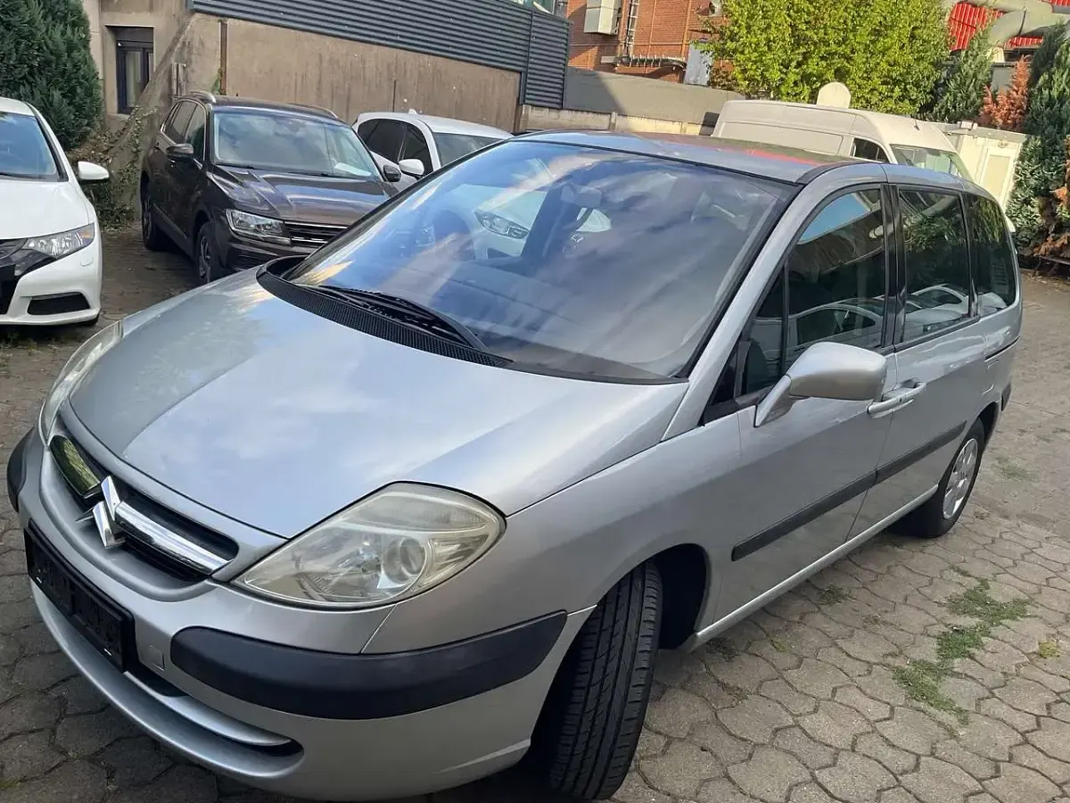 Gebraucht Citroën C8 136 PS (100 kW) 2003 Grau Van / Kleinbus