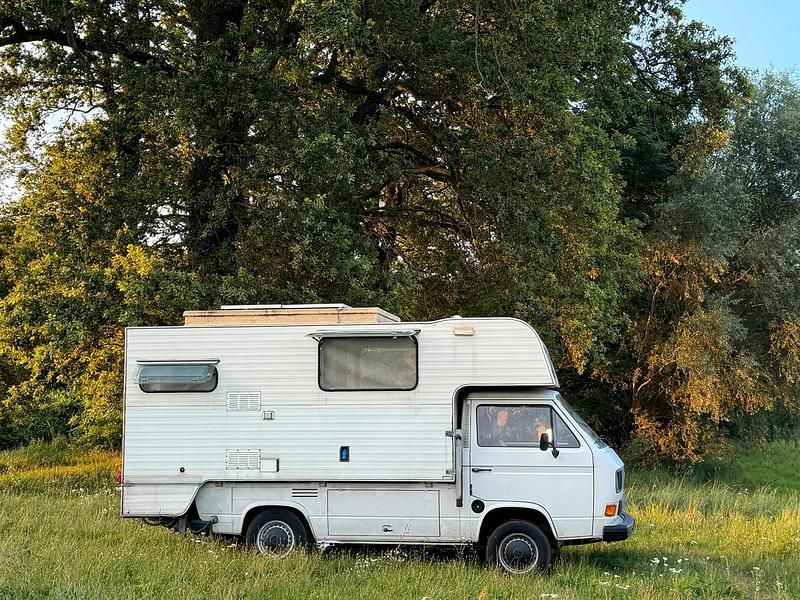 Weiß Gebraucht 1983 VW T3 Van | 12.000 € - Bild 1/4