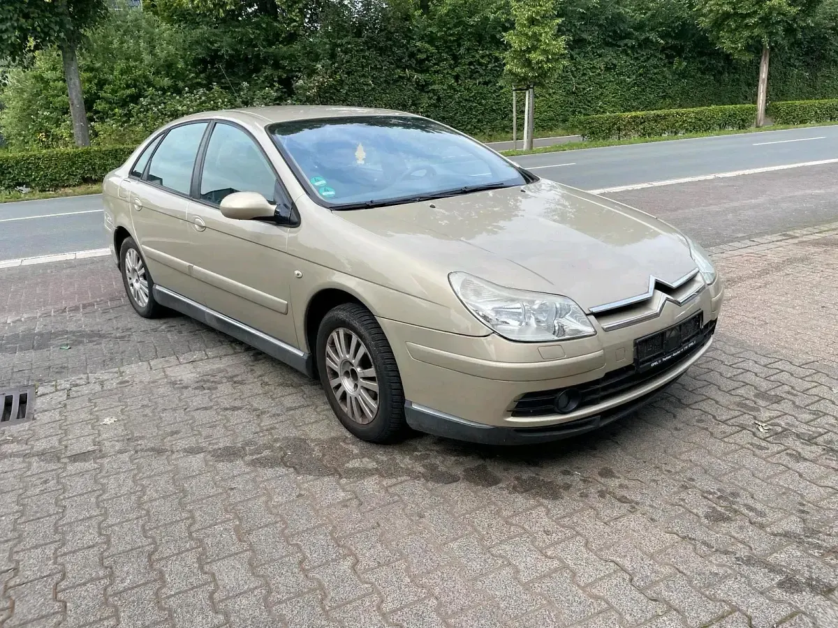 Gebraucht Citroën C5 140 PS (102 kW) 2005 Gold Limousine