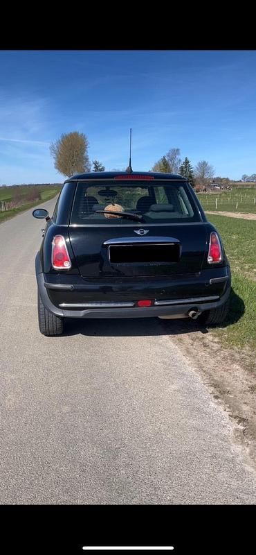 Gebraucht Mini ONE 90 PS (66 kW) 2006 Schwarz Kleinwagen