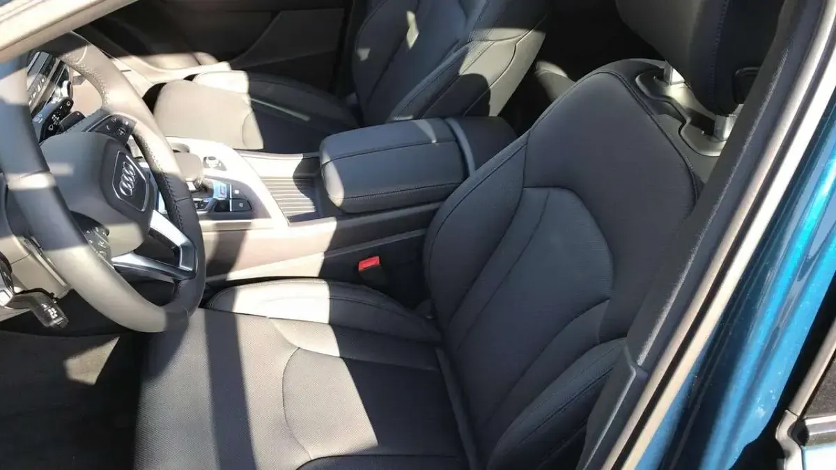 Gebraucht Audi SQ7 Exclusive 435 PS (319 kW) 2019 Blau SUV
