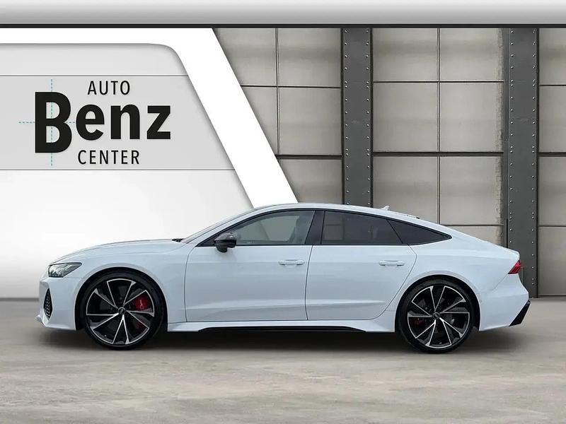 Usata Audi RS7 Advanced 600 CV (441 kW) 2020 Bianco Utilitaria