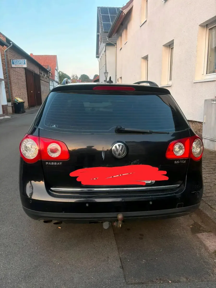Gebraucht VW Passat 140 PS (102 kW) 2006 Schwarz Kombi