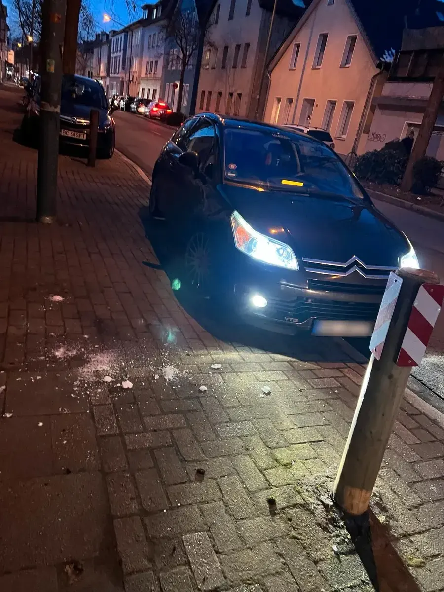 Gebraucht Citroën C4 110 PS (80 kW) 2007 Schwarz Kleinwagen