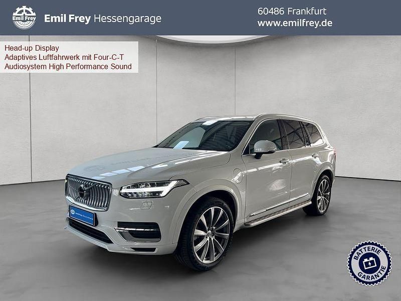 Weiß Gebraucht 2022 Volvo XC90 Inscription SUV | 53.400 € (Etwas zu teuer) - Bild 1/4