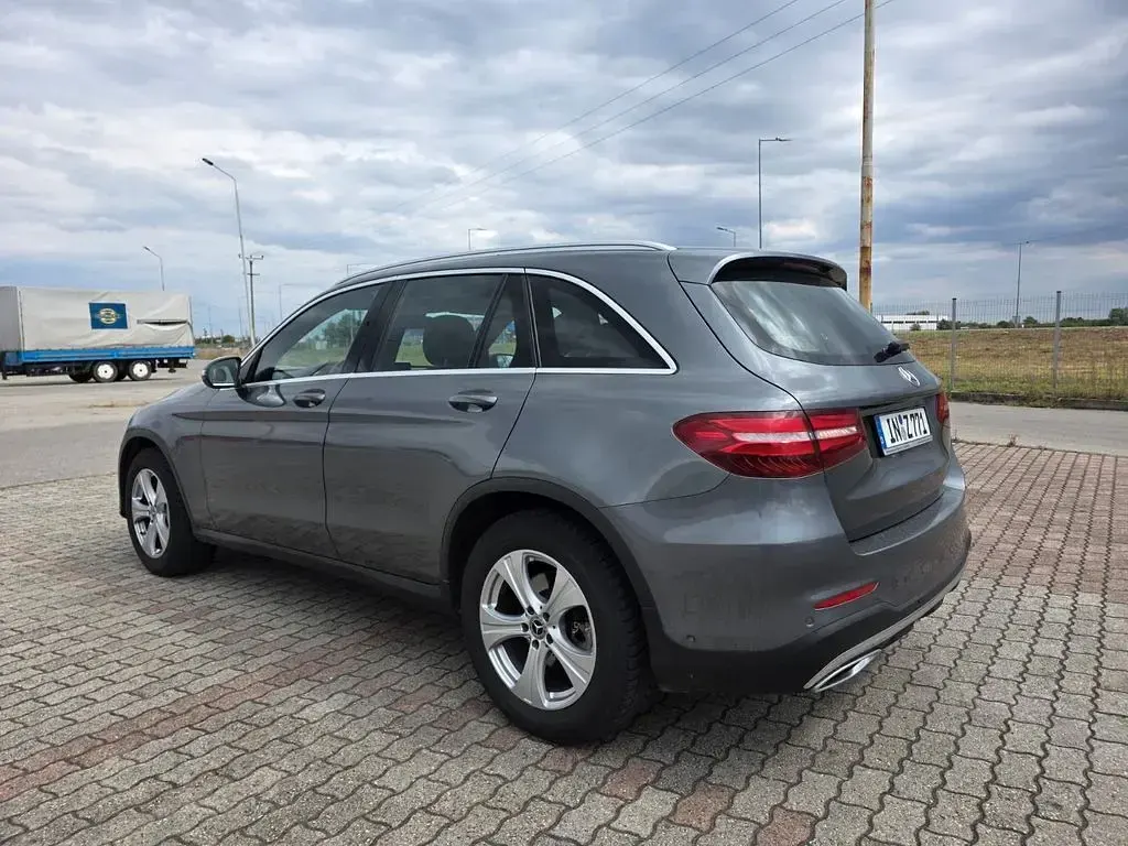 Gebraucht Mercedes GLC350 AMG 258 PS (189 kW) 2019 Grau SUV