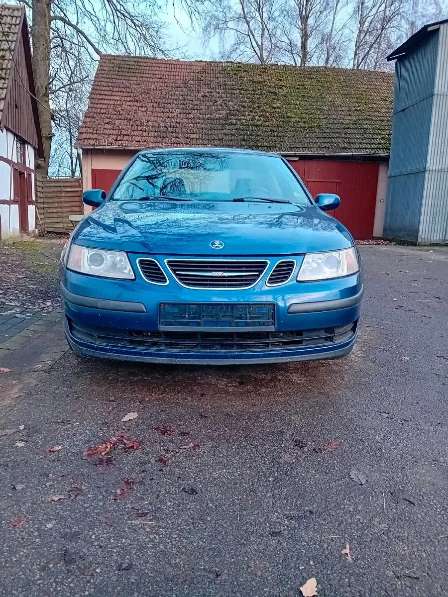Gebraucht Saab 9-3 150 PS (110 kW) 2003 Blau Limousine