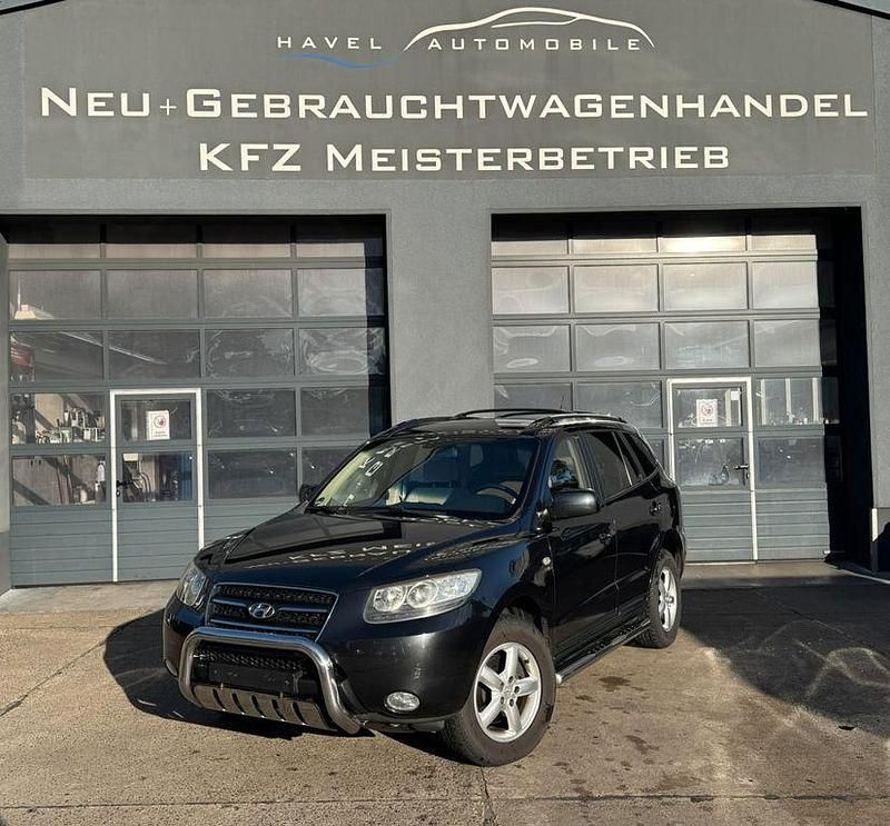 Schwarz Gebraucht 2008 Hyundai Santa Fe GLS SUV | 6.500 € (Fairer Preis) - Bild 1/4