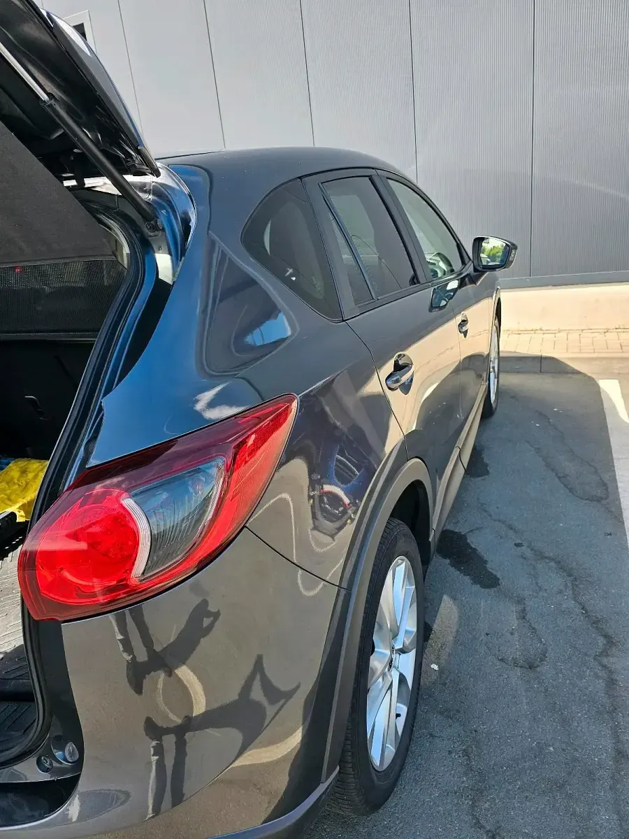 Gebraucht Mazda CX-5 175 PS (128 kW) 2014 Braun SUV