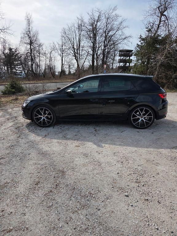 Gebraucht Seat Leon CUPRA 290 PS (213 kW) 2020 Schwarz Limousine