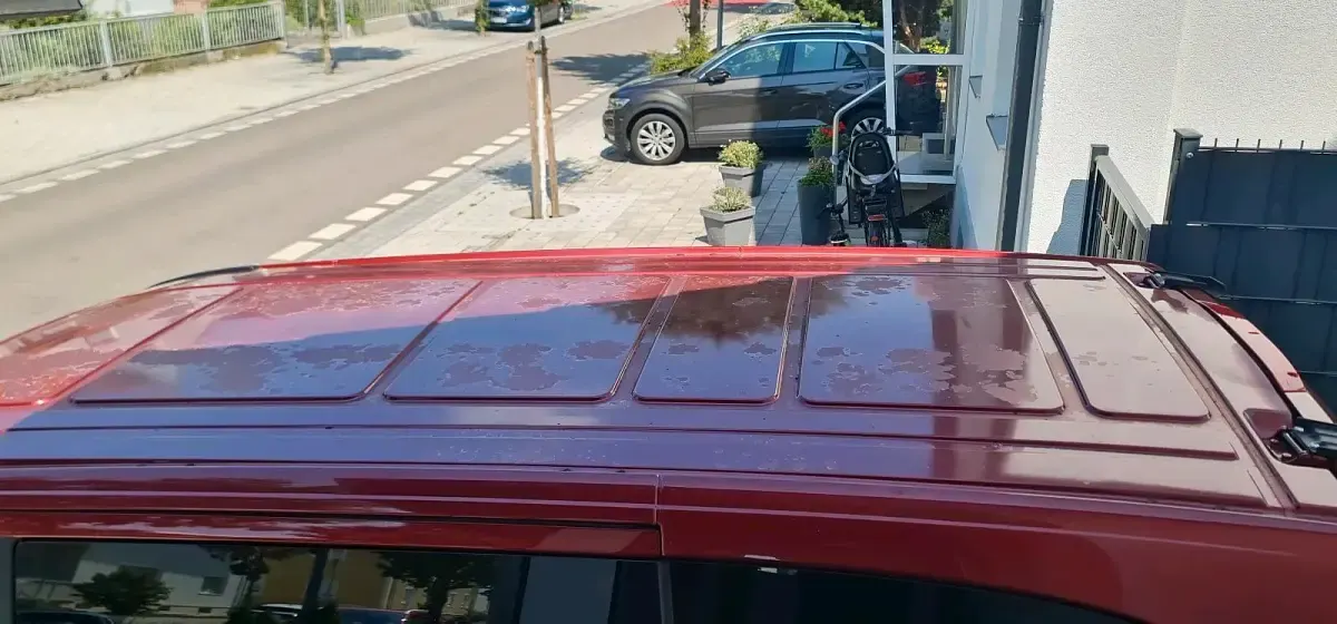 Gebraucht Mercedes Viano 150 PS (110 kW) 2005 Rot Van / Kleinbus